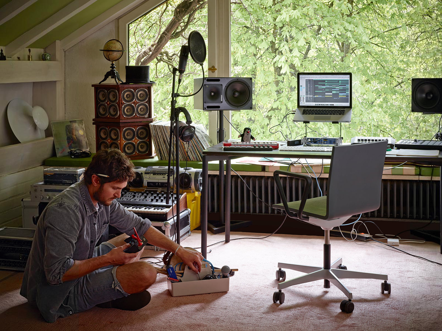 办公椅|布面职员椅|办公家具|设计师家具|.04 职员椅